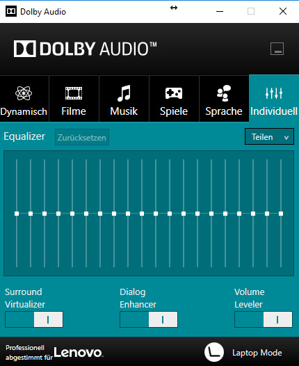 dolby audio download lenovo